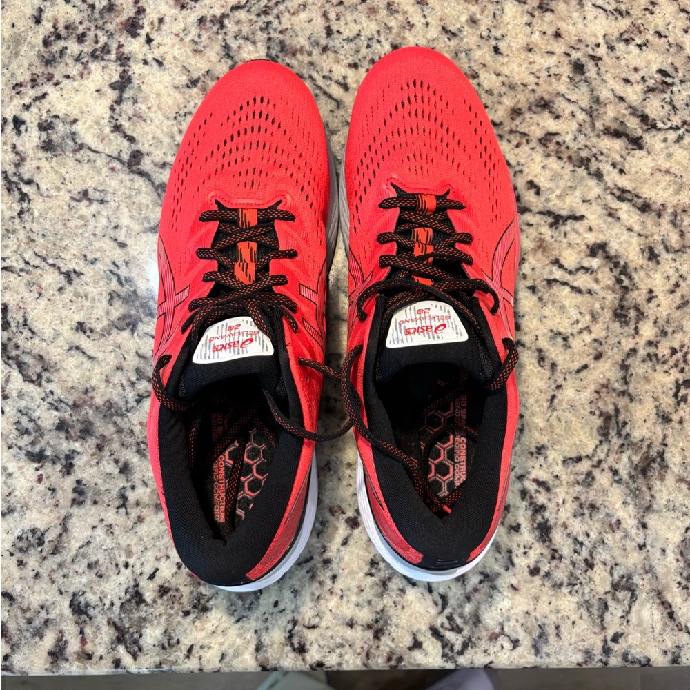 Asics Gel Kayano 28 Men's Red Running Shoes Size 12
NEW - Picture 5 of 12